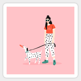 Dalmation Sticker